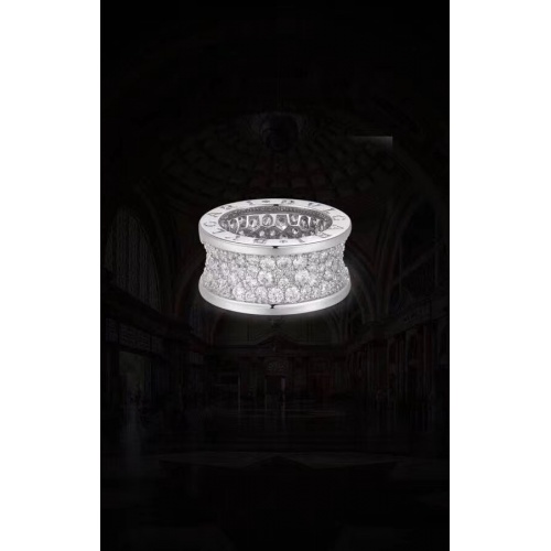 Bvlgari Rings For Women #947232 $32.00 USD, Wholesale Replica Bvlgari Rings