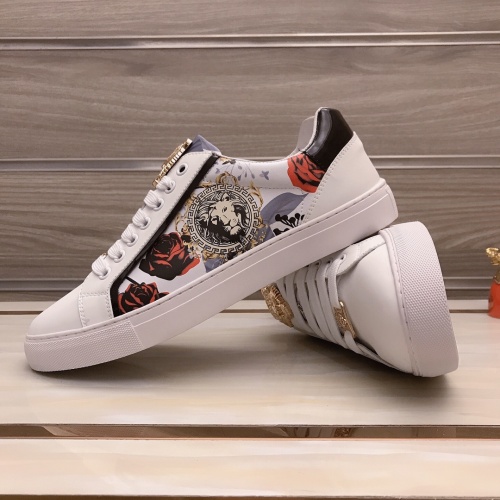 Replica Versace Casual Shoes For Men #947243 $78.00 USD for Wholesale