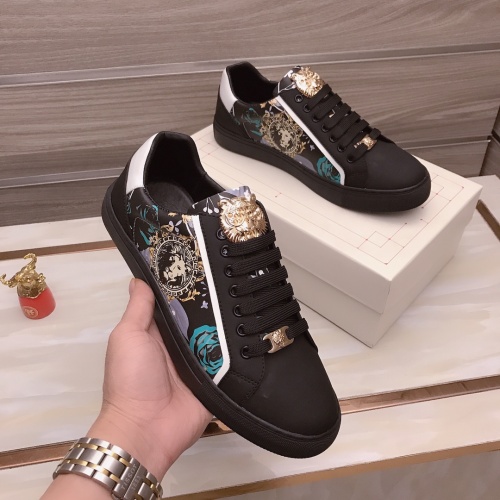 Replica Versace Casual Shoes For Men #947244 $78.00 USD for Wholesale