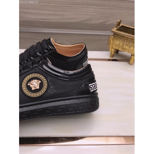 Replica Versace Casual Shoes For Men #947249 $78.00 USD for Wholesale