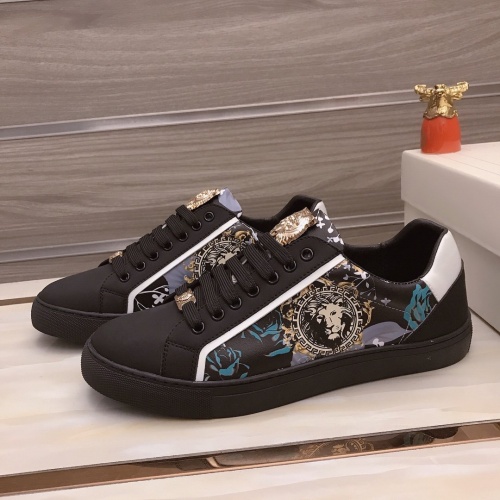 Replica Versace Casual Shoes For Men #947262 $78.00 USD for Wholesale