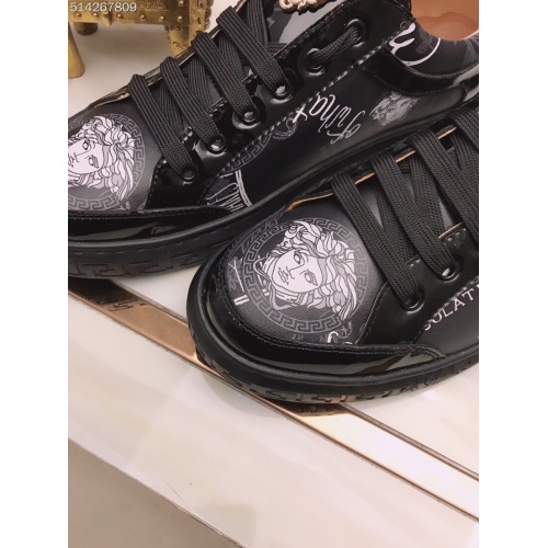 Replica Versace Casual Shoes For Men #947268 $78.00 USD for Wholesale