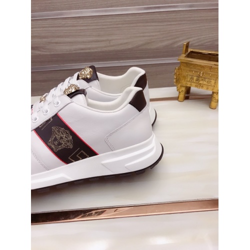 Replica Versace Casual Shoes For Men #947276 $85.00 USD for Wholesale