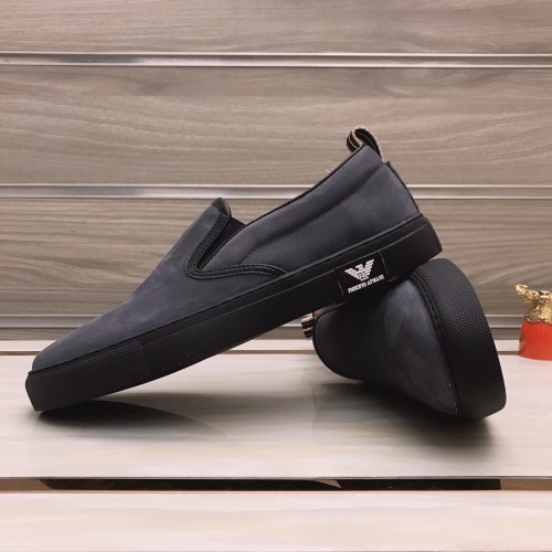 Replica Armani Leather Shoes For Men #947278 $76.00 USD for Wholesale