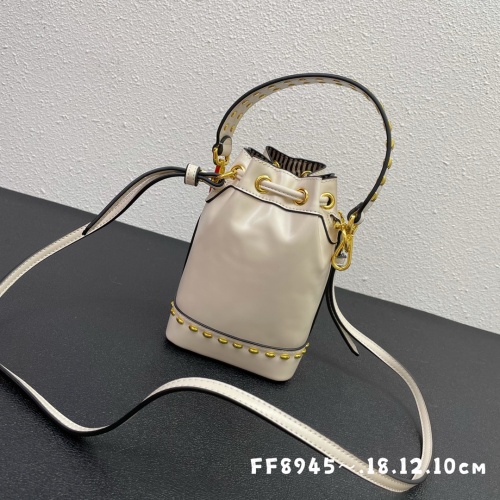 Replica Fendi AAA Quality Messenger Bags For Women #947287 $88.00 USD for Wholesale
