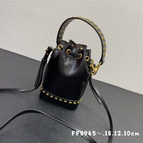 Replica Fendi AAA Quality Messenger Bags For Women #947288 $88.00 USD for Wholesale