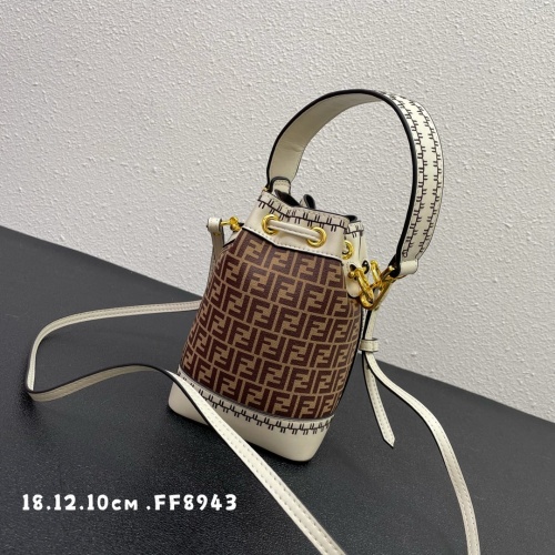 Replica Fendi AAA Quality Messenger Bags For Women #947289 $88.00 USD for Wholesale