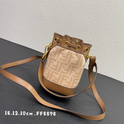 Replica Fendi AAA Quality Messenger Bags For Women #947290 $88.00 USD for Wholesale