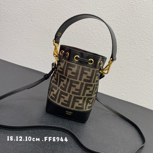 Replica Fendi AAA Quality Messenger Bags For Women #947291 $88.00 USD for Wholesale