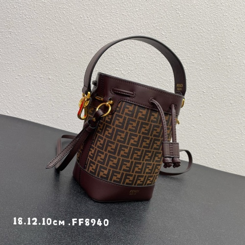 Replica Fendi AAA Quality Messenger Bags For Women #947292 $88.00 USD for Wholesale