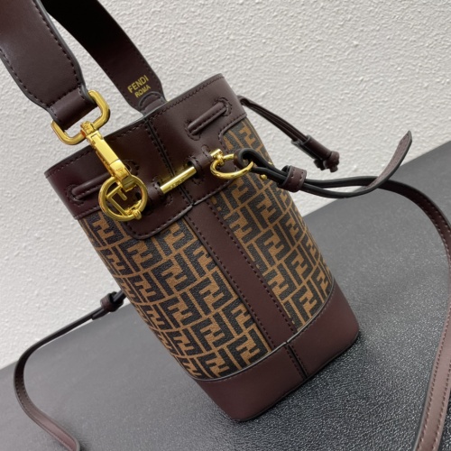 Replica Fendi AAA Quality Messenger Bags For Women #947292 $88.00 USD for Wholesale