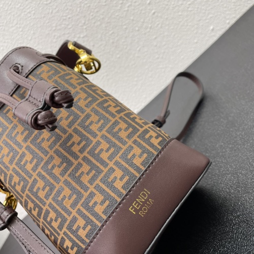 Replica Fendi AAA Quality Messenger Bags For Women #947292 $88.00 USD for Wholesale