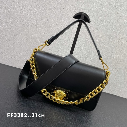 Versace AAA Quality Messenger Bags For Women #947295 $96.00 USD, Wholesale Replica Versace AAA Quality Messenger Bags