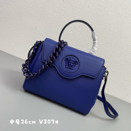 Versace AAA Quality Handbags For Women #947297 $150.00 USD, Wholesale Replica Versace AAA Quality Handbags
