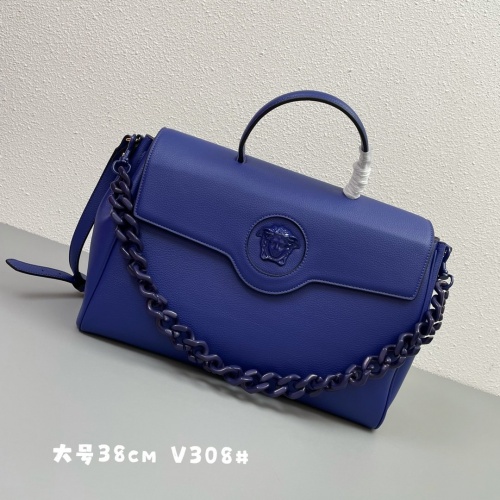 Versace AAA Quality Handbags For Women #947298 $160.00 USD, Wholesale Replica Versace AAA Quality Handbags