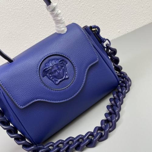 Replica Versace AAA Quality Handbags For Women #947299 $140.00 USD for Wholesale