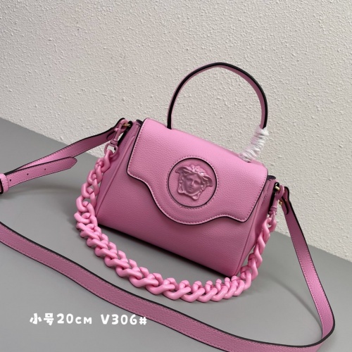 Versace AAA Quality Handbags For Women #947300 $140.00 USD, Wholesale Replica Versace AAA Quality Handbags