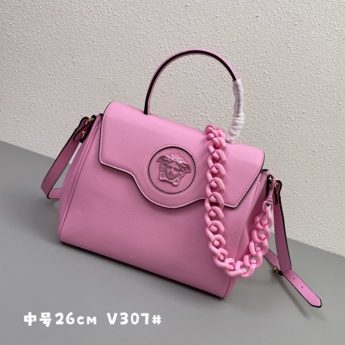 Versace AAA Quality Handbags For Women #947301 $150.00 USD, Wholesale Replica Versace AAA Quality Handbags