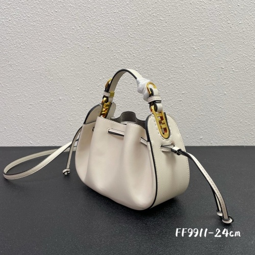 Replica Fendi AAA Quality Messenger Bags For Women #947308 $92.00 USD for Wholesale