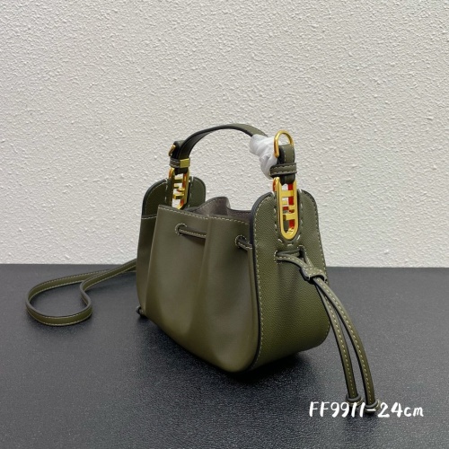 Replica Fendi AAA Quality Messenger Bags For Women #947309 $92.00 USD for Wholesale
