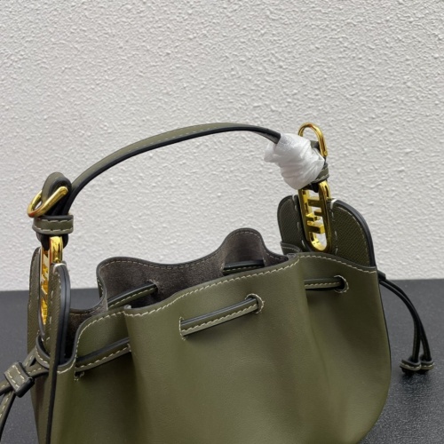 Replica Fendi AAA Quality Messenger Bags For Women #947309 $92.00 USD for Wholesale