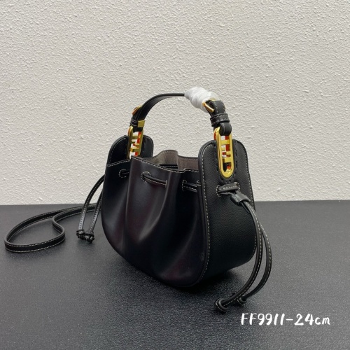 Replica Fendi AAA Quality Messenger Bags For Women #947310 $92.00 USD for Wholesale