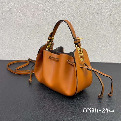 Replica Fendi AAA Quality Messenger Bags For Women #947311 $92.00 USD for Wholesale