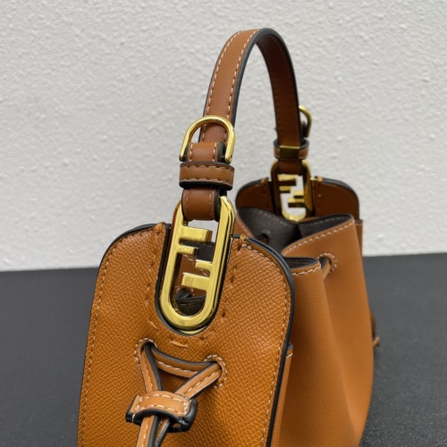 Replica Fendi AAA Quality Messenger Bags For Women #947311 $92.00 USD for Wholesale
