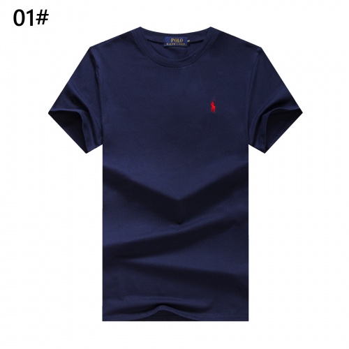 Ralph Lauren Polo T-Shirts Short Sleeved For Men #947326 $24.00 USD, Wholesale Replica Ralph Lauren Polo T-Shirts