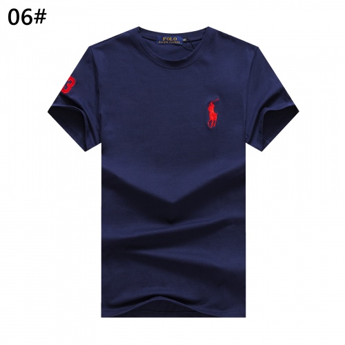 Ralph Lauren Polo T-Shirts Short Sleeved For Men #947329 $24.00 USD, Wholesale Replica Ralph Lauren Polo T-Shirts