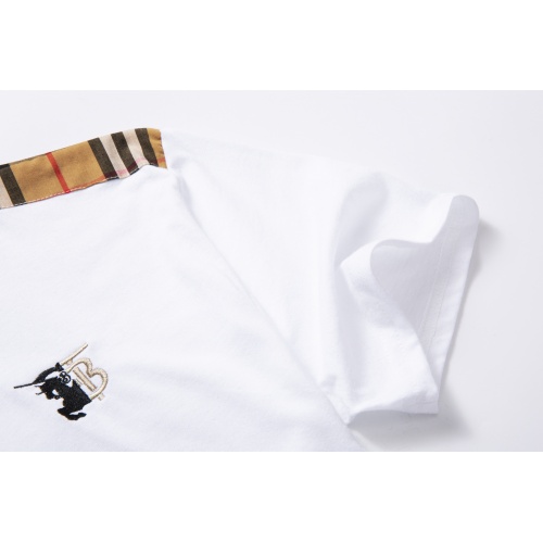 Replica Burberry T-Shirts Short Sleeved For Men #947339 $24.00 USD for Wholesale