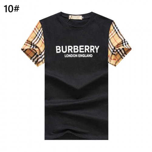 Burberry T-Shirts Short Sleeved For Men #947344 $24.00 USD, Wholesale Replica Burberry T-Shirts