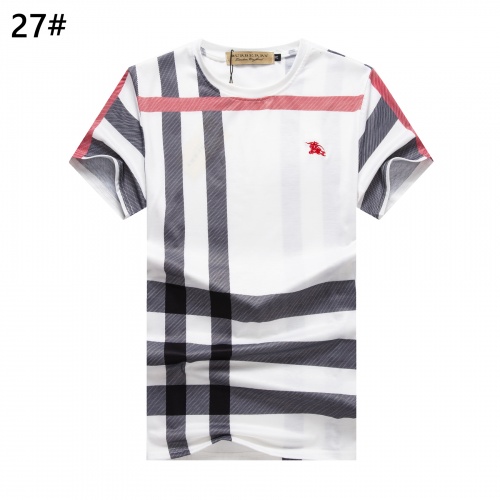 Burberry T-Shirts Short Sleeved For Men #947345 $24.00 USD, Wholesale Replica Burberry T-Shirts