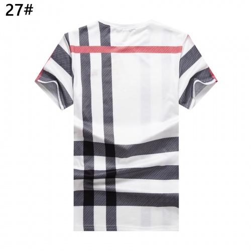 Replica Burberry T-Shirts Short Sleeved For Men #947345 $24.00 USD for Wholesale