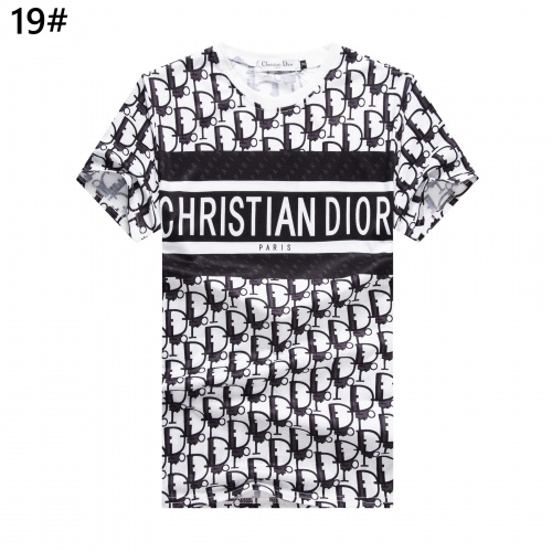 Christian Dior T-Shirts Short Sleeved For Men #947352