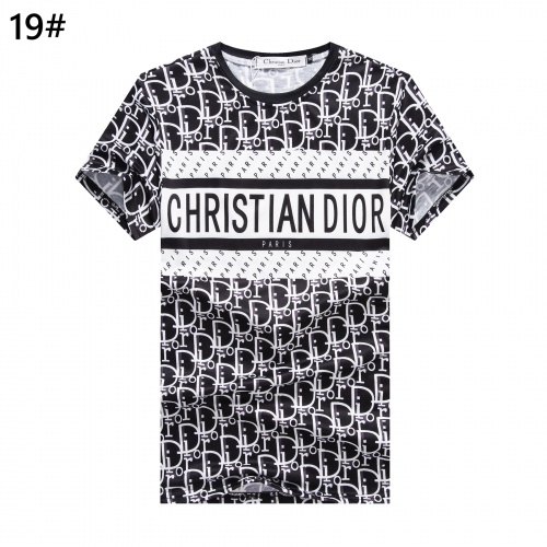 Christian Dior T-Shirts Short Sleeved For Men #947354