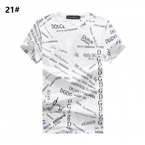 Dolce & Gabbana D&G T-Shirts Short Sleeved For Men #947357