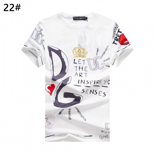 Dolce & Gabbana D&G T-Shirts Short Sleeved For Men #947358