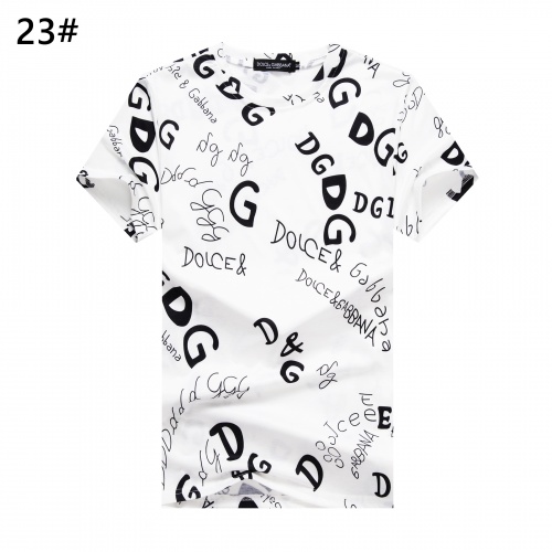 Dolce & Gabbana D&G T-Shirts Short Sleeved For Men #947360