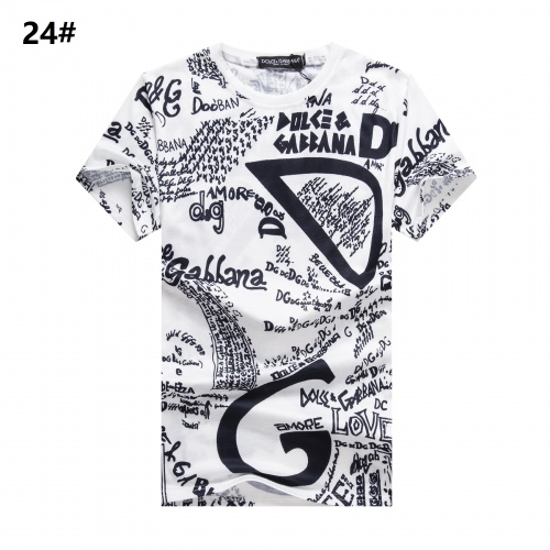 Dolce & Gabbana D&G T-Shirts Short Sleeved For Men #947362