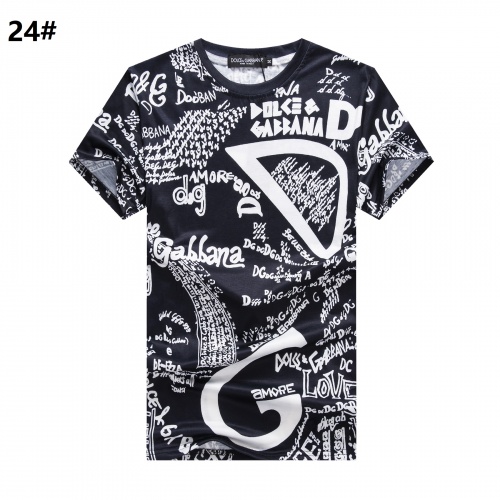 Dolce & Gabbana D&G T-Shirts Short Sleeved For Men #947363