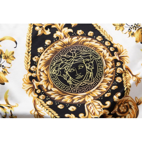 Replica Versace T-Shirts Short Sleeved For Men #947383 $24.00 USD for Wholesale