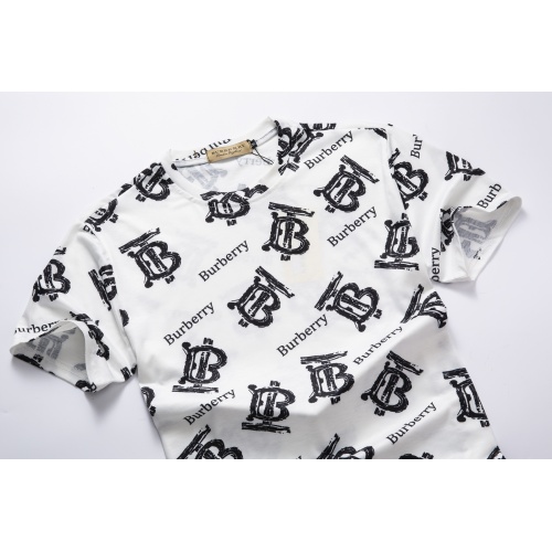 Replica Burberry T-Shirts Short Sleeved For Men #947389 $24.00 USD for Wholesale