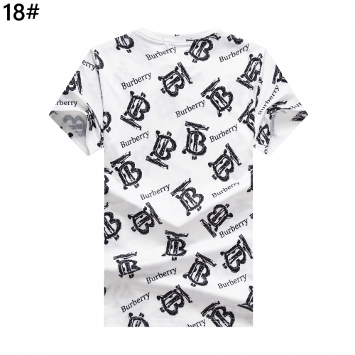 Replica Burberry T-Shirts Short Sleeved For Men #947389 $24.00 USD for Wholesale