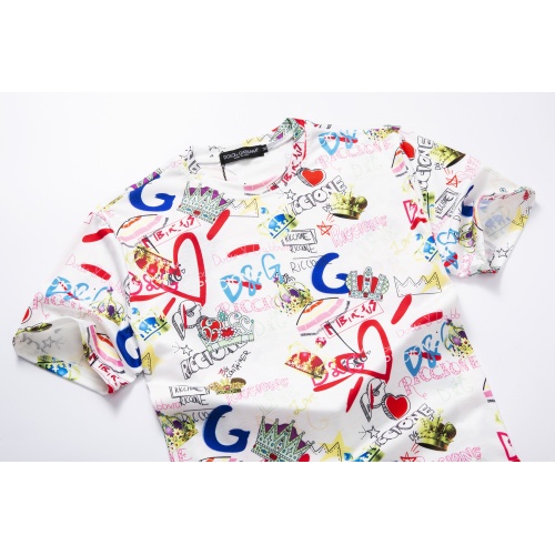Replica Dolce & Gabbana D&G T-Shirts Short Sleeved For Men #947391 $24.00 USD for Wholesale