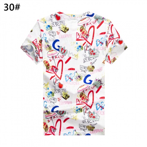 Replica Dolce & Gabbana D&G T-Shirts Short Sleeved For Men #947391 $24.00 USD for Wholesale