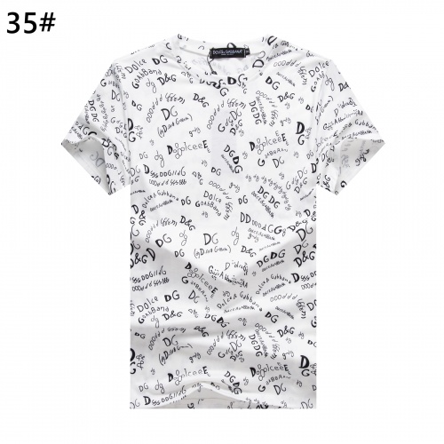 $24.00 USD Dolce & Gabbana D&G T-Shirts Short Sleeved For Men #947393