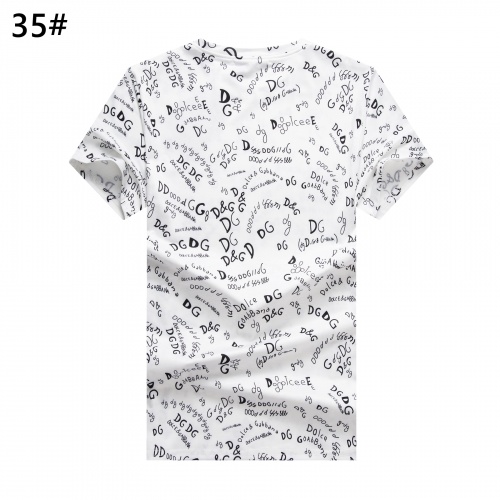 Replica Dolce & Gabbana D&G T-Shirts Short Sleeved For Men #947393 $24.00 USD for Wholesale