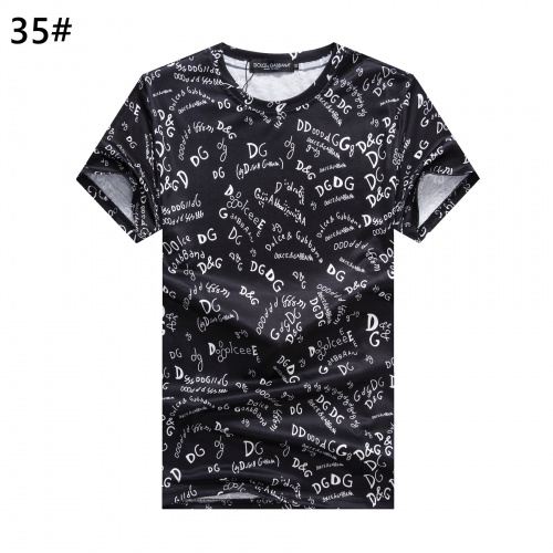 Dolce & Gabbana D&G T-Shirts Short Sleeved For Men #947394