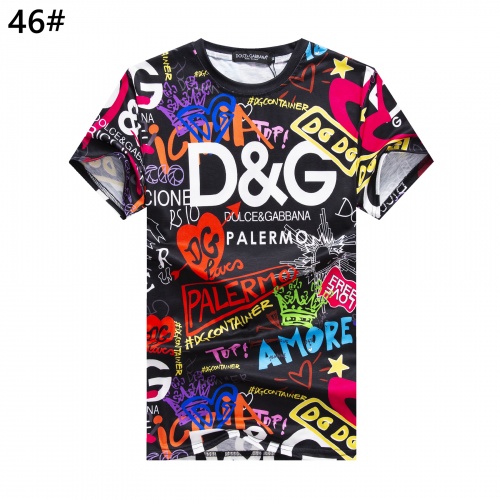 Dolce & Gabbana D&G T-Shirts Short Sleeved For Men #947396